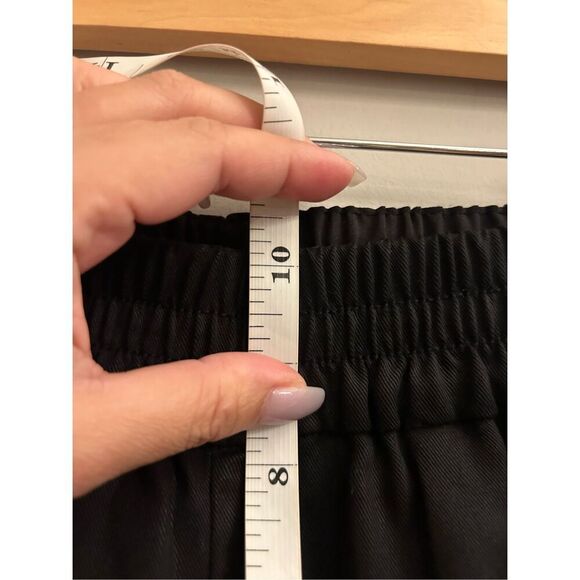 Aritzia The Group by Babaton cropped Wide-leg pull on Pants size XXS minimalist - Picture 4 of 10